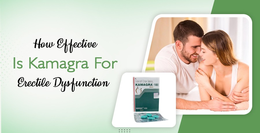 Varför kan Kamagra vara din lösning på erektil dysfunktion?